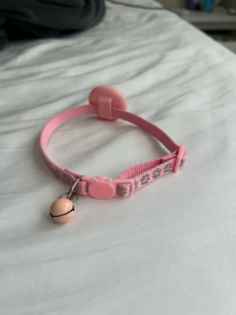 AIRTAG CAT COLLAR WITH BELL